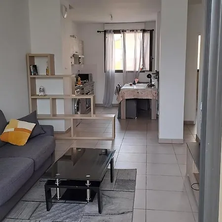 Studio 35 M ,Proche De La Plage Et Centre Ville Lejlighed Nice